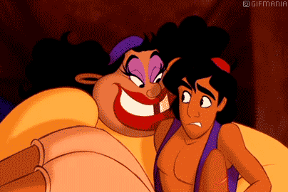 GIF animado (81549) Aladdin mujer