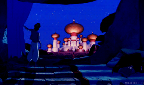 GIF animado (81371) Aladdin palacio agrabah
