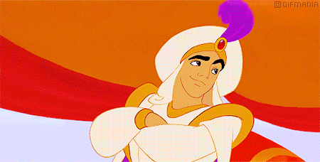 GIF animado (81372) Aladdin principe