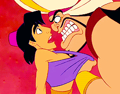 Imagen GIF de Aladdin razoul animado