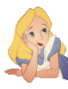 GIF animado (81612) Alicia aburrida