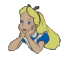 GIF animado (81622) Alicia disney