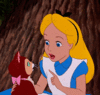 GIF animado (81631) Alicia gata diana