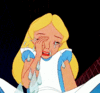 GIF animado (81635) Alicia llorando