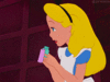GIF animado (81640) Alicia menguando