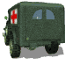 GIF animado (78543) Ambulancia militar