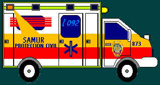 GIF animado (78544) Ambulancia samur