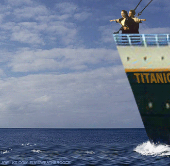 GIF animado (78425) Animacion de humor del titanic