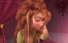 GIF animado (82623) Anna dormida