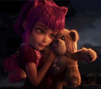 GIF animado (79941) Annie hija oscuridad