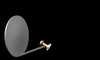 GIF animado (76703) Antena parabolica recibiendo