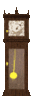 GIF animado (76498) Antiguo reloj pendulo