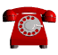 GIF animado (76601) Antiguo telefono