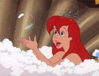 GIF animado (83602) Ariel pompa jabon