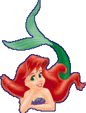 GIF animado (83604) Ariel sirenita
