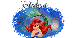 GIF animado (83606) Ariel sirenita
