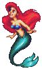 GIF animado (83608) Ariel sirenita