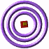 GIF animado (85744) Aros concentricos lilas