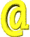 GIF animado (85233) Arroba amarilla