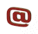 GIF animado (85248) Arroba roja