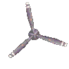GIF animado (78197) Aspas de avion