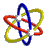 GIF animado (85755) Atomo geometrico