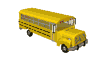 GIF animado (77483) Autobus escolar dando vueltas