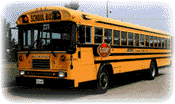 GIF animado (77487) Autobus escolar grande