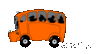 GIF animado (77511) Autobus naranja