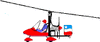 GIF animado (79151) Autogiro pequeno
