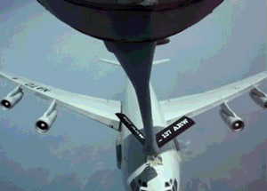 GIF animado (78215) Avion cisterna