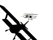 GIF animado (77664) Aviones antiguos en guerra