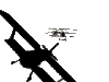 GIF animado (77664) Aviones antiguos en guerra