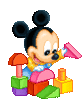 GIF animado (83867) Baby mickey