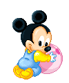 GIF animado (83841) Baby mickey mouse