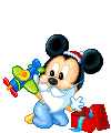 GIF animado (83849) Baby mickey mouse