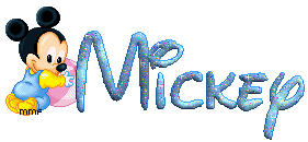 GIF animado (83856) Baby mickey mouse