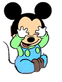 GIF animado (83857) Baby mickey mouse
