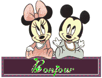 GIF animado (83864) Baby mickey mouse
