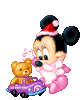 GIF animado (83881) Baby minnie