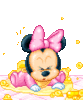 GIF animado (83902) Baby minnie
