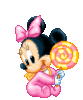 GIF animado (83904) Baby minnie