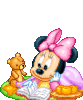 GIF animado (83905) Baby minnie