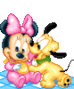 GIF animado (83906) Baby minnie