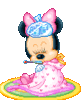 GIF animado (83908) Baby minnie