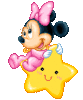 GIF animado (83910) Baby minnie