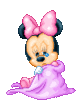 GIF animado (83912) Baby minnie