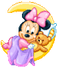 GIF animado (83918) Baby minnie