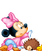GIF animado (83919) Baby minnie