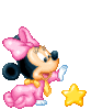 GIF animado (83920) Baby minnie